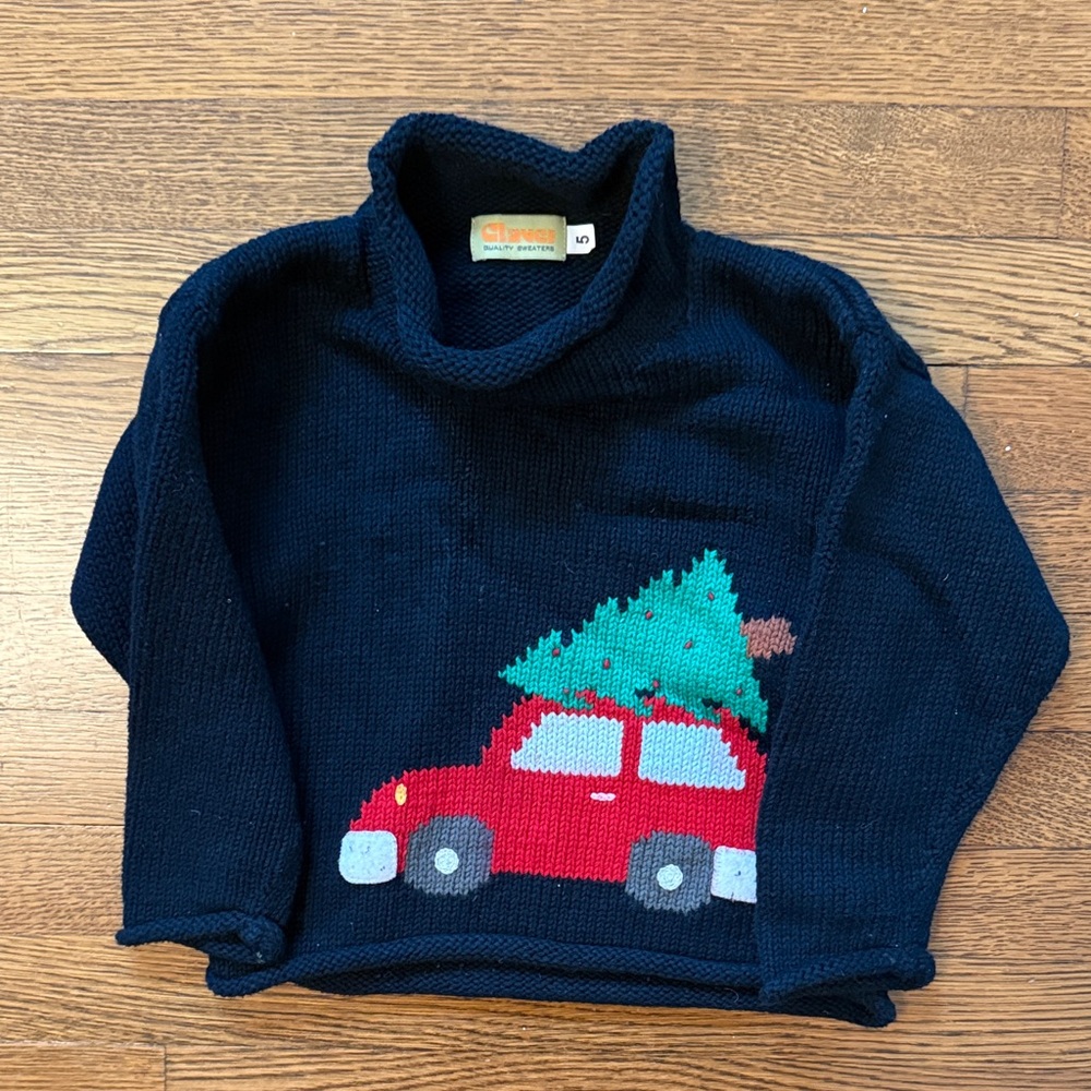 Claver Sweater Holiday 5T